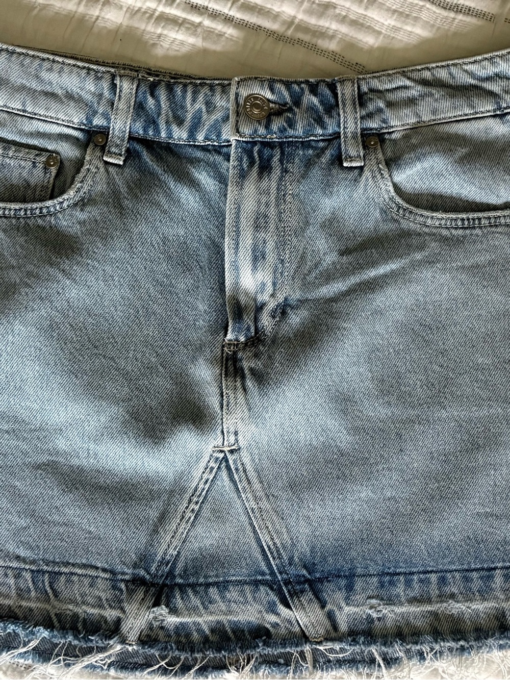 Paige Denim Skirt 28